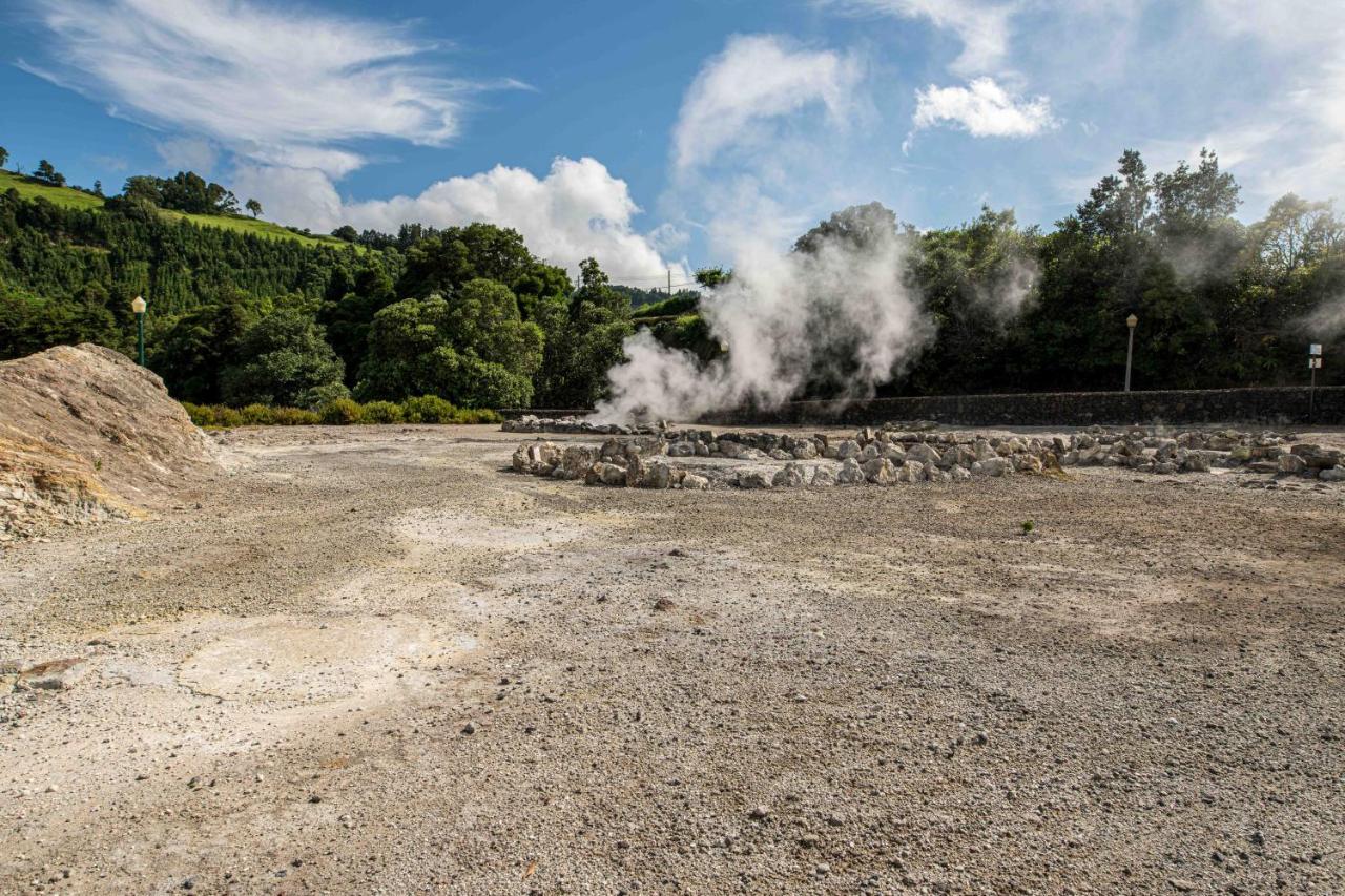 Casa Da Agua Quente 2 Villa ฟูร์นัส ภายนอก รูปภาพ