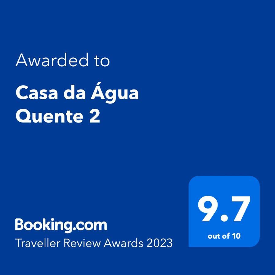 Casa Da Agua Quente 2 Villa ฟูร์นัส ภายนอก รูปภาพ