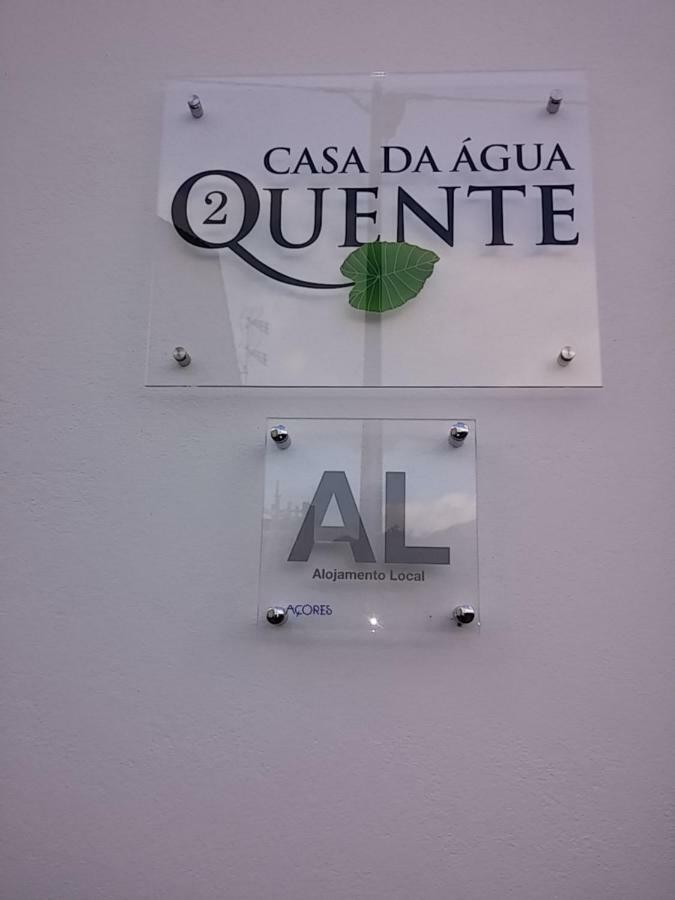 Casa Da Agua Quente 2 Villa ฟูร์นัส ภายนอก รูปภาพ